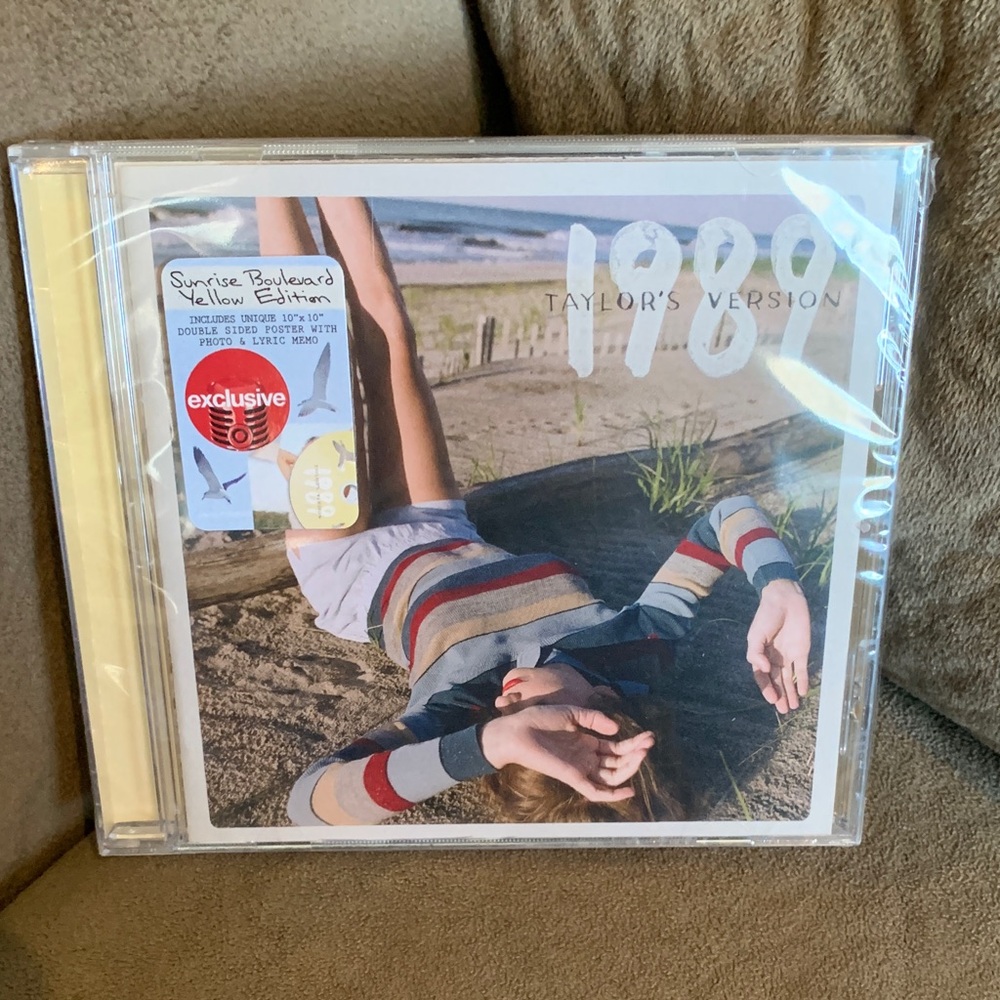 1989 Taylor's Version CD